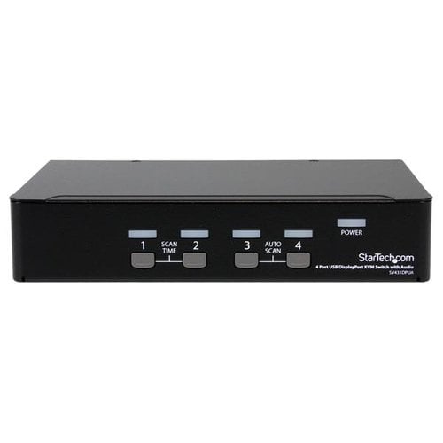 4 Port USB DisplayPort KVM Switch - Achat / Vente sur grosbill.com - 1