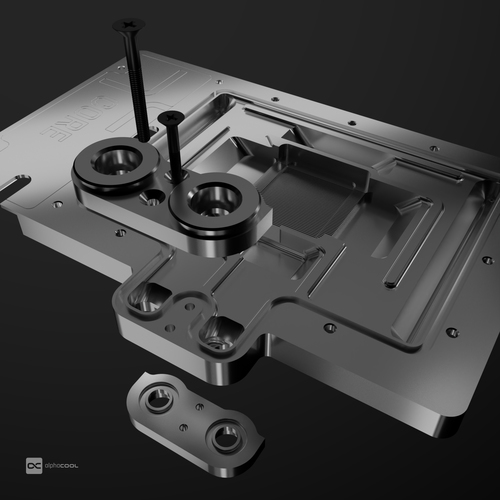 Alphacool Core Geforce RTX 4090 Founders Edition - Watercooling - 6