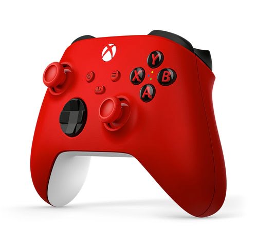 Microsoft XBOX Wireless Controller, fÃ¼r Xbox One / Series S/X / PC - Pulse Red  (QAU-00012) - Achat / Vente sur grosbill.com - 1