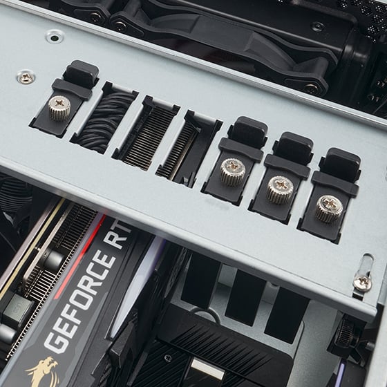 Silverstone Rack 4U - SST-RM44 (SST-RM44) - Achat / Vente Réseau divers sur grosbill.com - 10