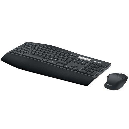 MK850 Performance Ensemble clavier et souris sans fil Noir - Achat / Vente sur grosbill.com - 4