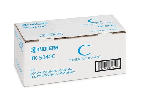 Kyocera - Cyan - 1T02R7CNL0 - Achat / Vente Consommable imprimante sur grosbill.com - 1