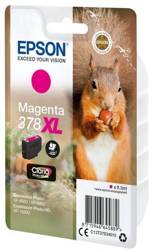 Epson - Magenta - C13T37934010 - Achat / Vente Consommable imprimante sur grosbill.com - 1