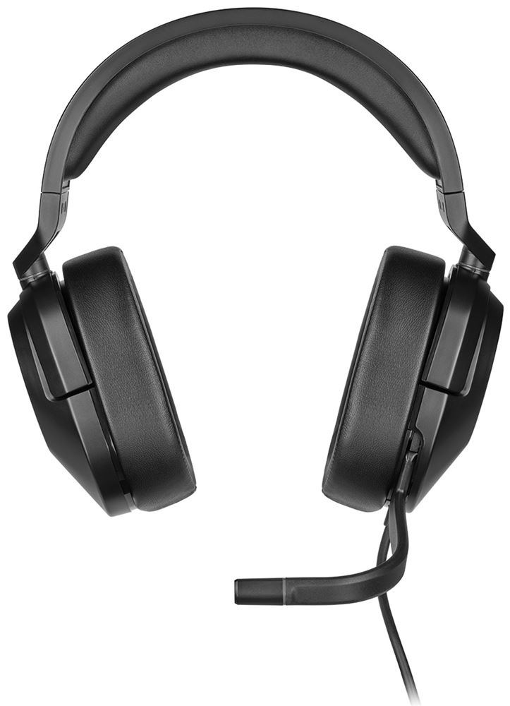 Corsair HS55 Stereo Stereo Noir - Micro-casque - grosbill.com - 0