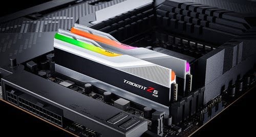 G.Skill Trident Z5 RGB 32Go (2x16Go) DDR5 6400MHz - Mémoire PC G.Skill sur grosbill.com - 8