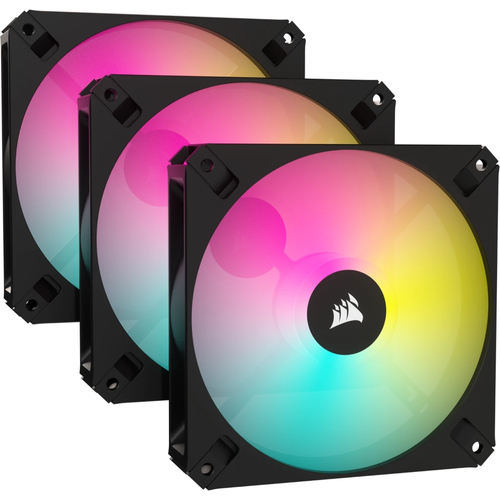 Corsair Triple pack Noir - Ventilateur CPU Corsair - grosbill.com - 0