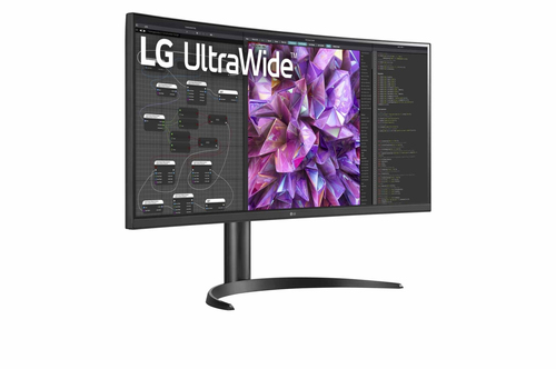 34WQ75C-B Curvo 34" HUB USB - Achat / Vente sur grosbill.com - 2