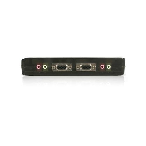 4 Port USB KVM Switch w/Audio & Cables - Achat / Vente sur grosbill.com - 1