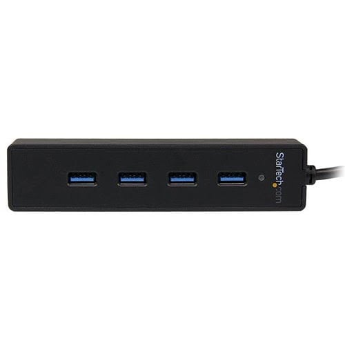 4 Port SuperSpeed Portable USB 3.0 Hub - Achat / Vente sur grosbill.com - 1