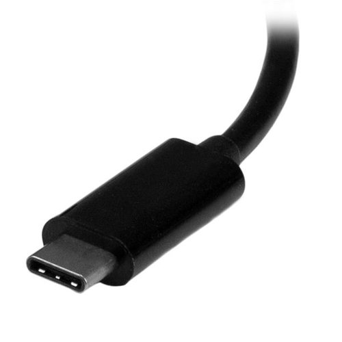 StarTech.com 3-in-1 USB-C VGA DVI/HDMI - Achat / Vente sur grosbill.com - 1