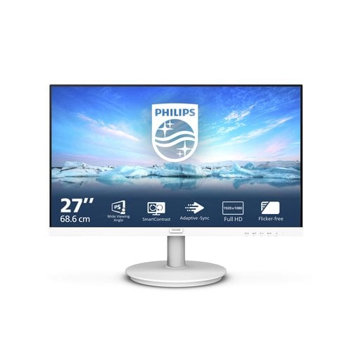 271V8AW/00 27'' 75Hz FHD LCD V Line IPS - Achat / Vente sur grosbill.com - 2