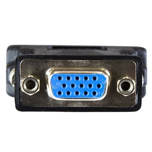 DVI to VGA Cable Adapter - Black - M/F - Achat / Vente sur grosbill.com - 3