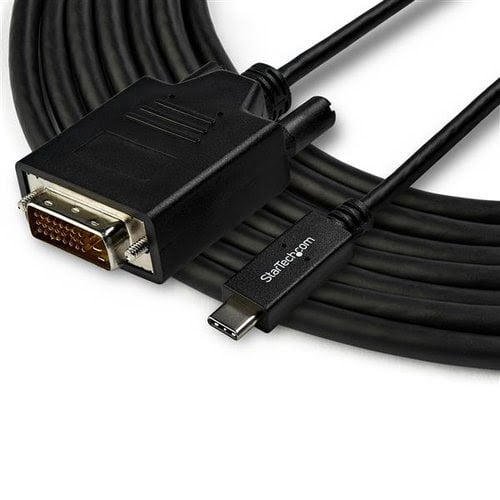 Cable USB-C to DVI 3m/10ft 1920/1200 - Achat / Vente sur grosbill.com - 3