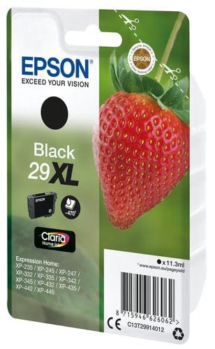 Epson - Noir - C13T29914022 - Achat / Vente Consommable imprimante sur grosbill.com - 1