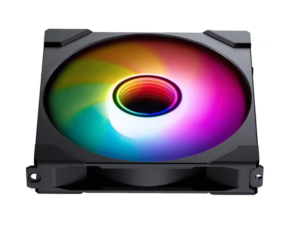 Phanteks M25 Gen2 PWM Noir Reverse Blade 140mm D-RGB - Ventilateur boîtier - 2