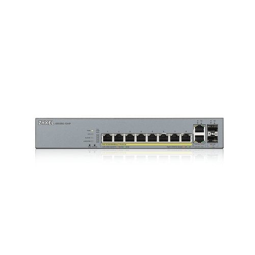 12 Port managed CCTV PoE Switch long ra - Achat / Vente sur grosbill.com - 1