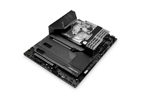 EK Water Blocks EK-Quantum MSI MPG X570S CARBON EK X D-RGB ATX  - Carte mère - 1