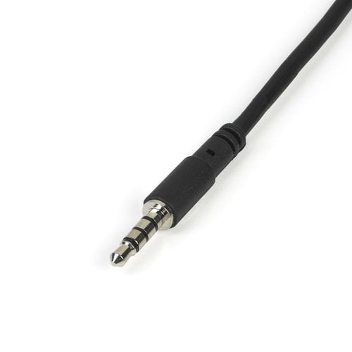 Headset adapter with headphone/mic plugs - Achat / Vente sur grosbill.com - 2