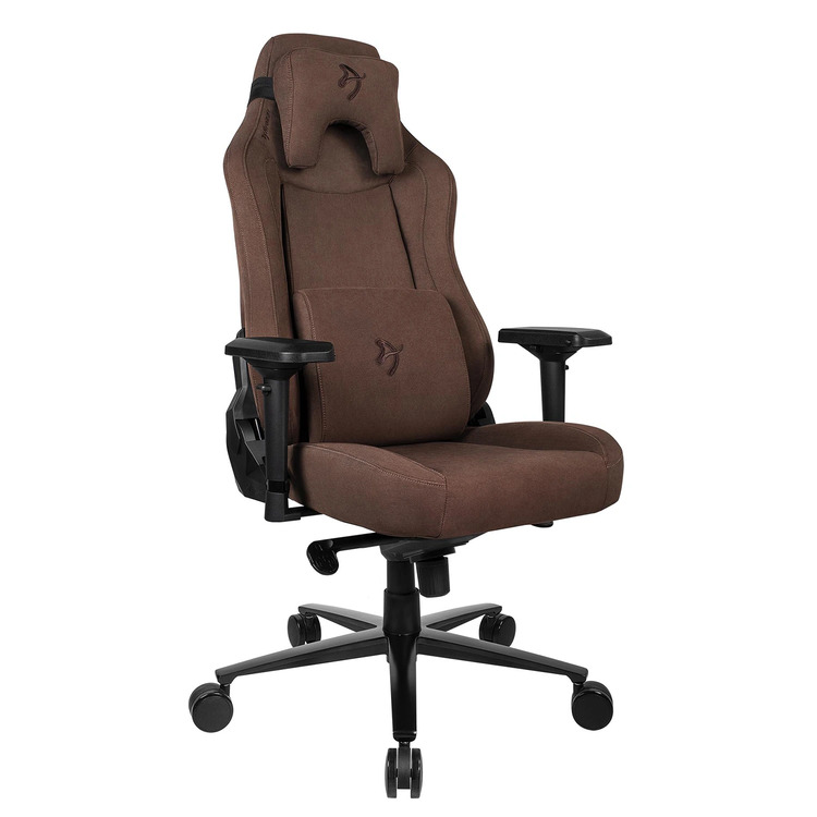 Arozzi Vernazza SuperSoft Marron - Siège PC Gamer - grosbill.com - 2