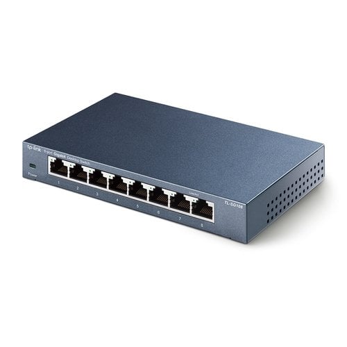 8-port Gigabit Desktop Switch - Achat / Vente sur grosbill.com - 1