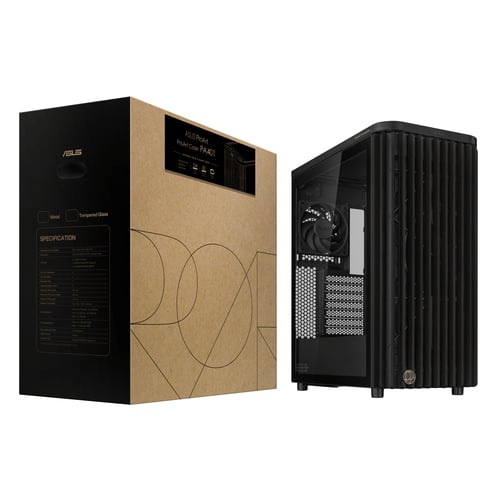 Asus ProArt PA401 WOOD TG PWM Noir Noir - Boîtier PC Asus - 0