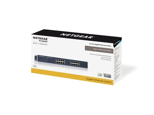 ProSAFE Jr 16-Port Gigabit Unmanaged - Achat / Vente sur grosbill.com - 5