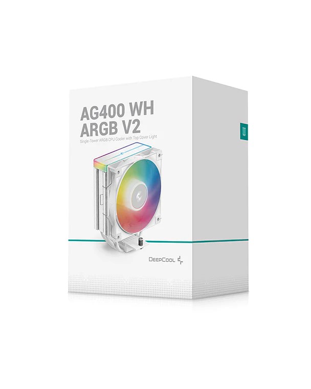 Deepcool AG400 WH ARGB V2/Blanc - Ventilateur CPU Deepcool - 3