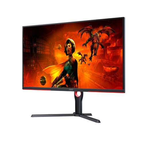 AOC 32"  U32G3X/BK - Ecran PC AOC - grosbill.com - 3