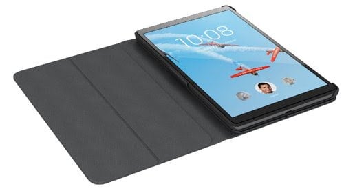 Tab M10HD 2nd Folio Case/Film Black-WW (ZG38C03033) - Achat / Vente sur grosbill.com - 1