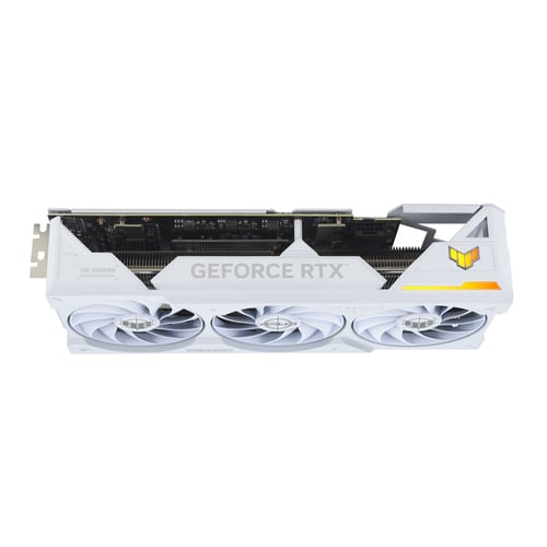 Asus TUF Gaming RTX 4070 Ti SUPER Blanc OC Edition 16GB - Carte graphique - 10