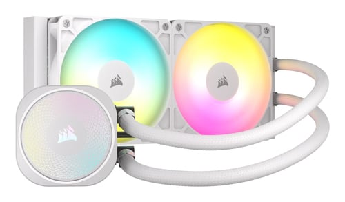 Corsair NAUTILUS 240 ARGB - 240 mm - Blanc - Watercooling Corsair - 4