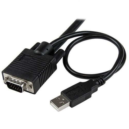 2 Port USB VGA Cable KVM Switch - Achat / Vente sur grosbill.com - 3