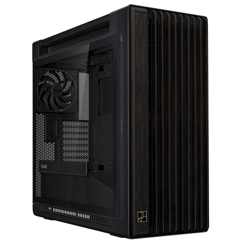 Asus ProArt PA602 Wood TG PWM Noir Noir - Boîtier PC Asus - 0