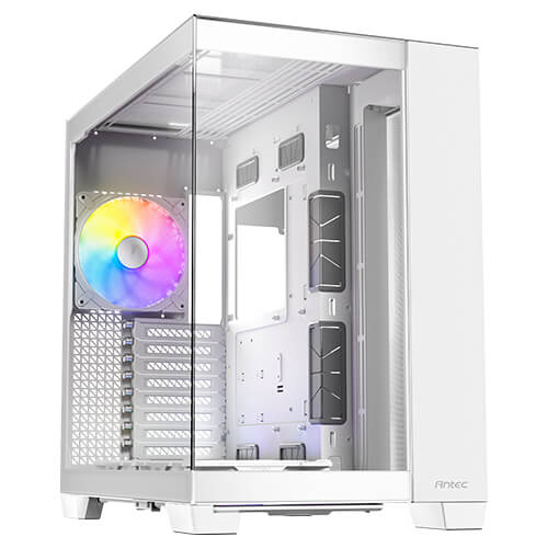 Antec C8 ARGB Blanc Blanc - Boîtier PC Antec - grosbill.com - 1