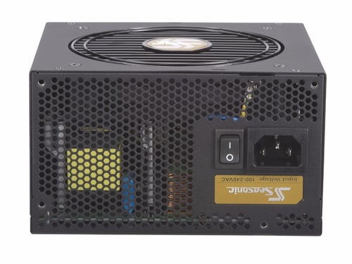 Seasonic G12 GM-650 (650W 80+ Gold) - Alimentation Seasonic - 1