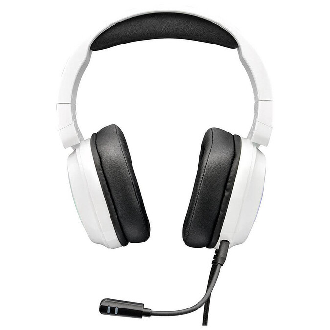 The G-LAB Korp Radium Stereo Blanc - Micro-casque - grosbill.com - 2