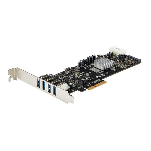 4 Port PCIe USB 3.0 Card w/4 Channels - Achat / Vente sur grosbill.com - 3