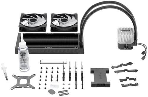 be quiet! LIGHT LOOP 240mm - Watercooling be quiet! - grosbill.com - 6