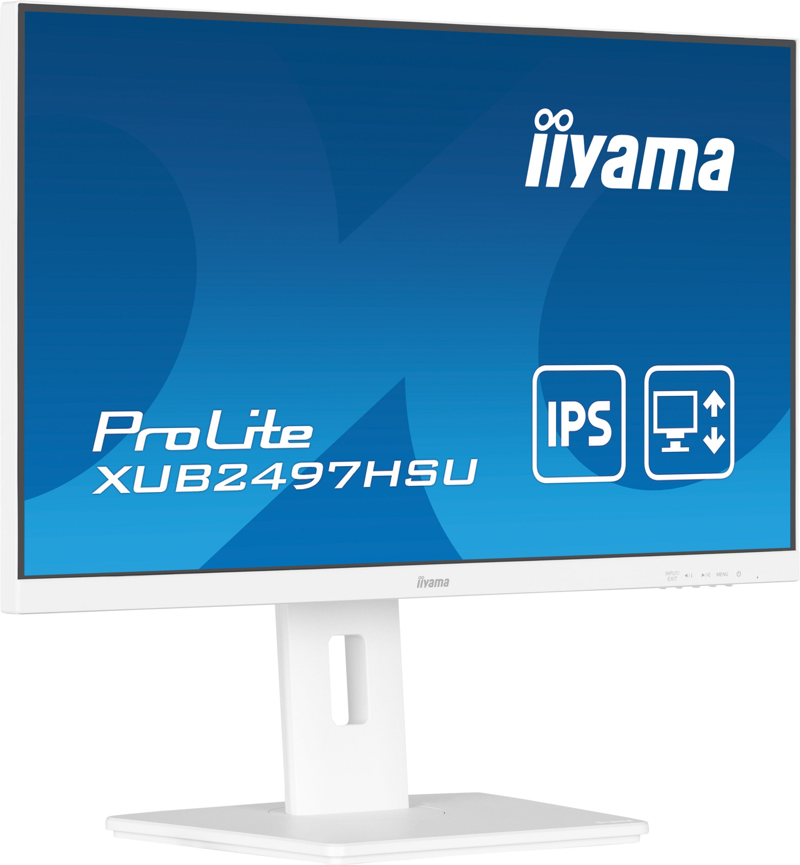 Iiyama 24"  XUB2497HSU-W2 - Ecran PC Iiyama - grosbill.com - 3