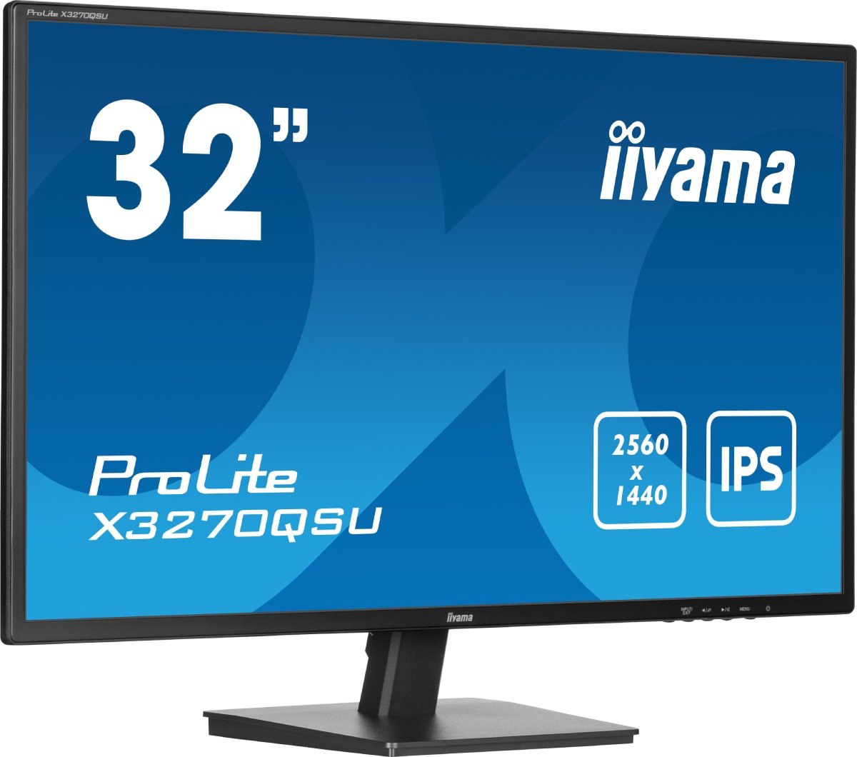 Iiyama 32"  X3270QSU-B1 - Ecran PC Iiyama - grosbill.com - 1