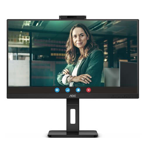 24P3CW - Webcam FHD intégrée et USB-C jusqu'à 65 W - Achat / Vente sur grosbill.com - 1