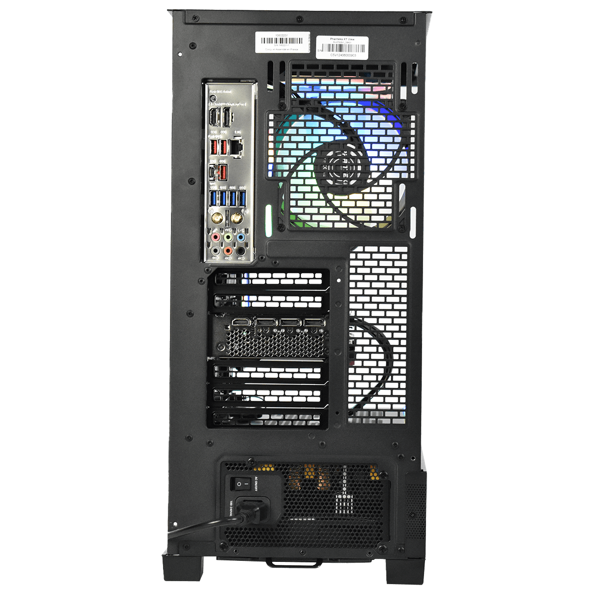 Grosbill EPIC - 7800X3D/RTX4070TiS/32Go/1To - Achat / Vente PC Fixe sur grosbill.com - 5