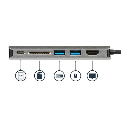 StarTech.com USB-C Multiport Adapter - Achat / Vente sur grosbill.com - 2