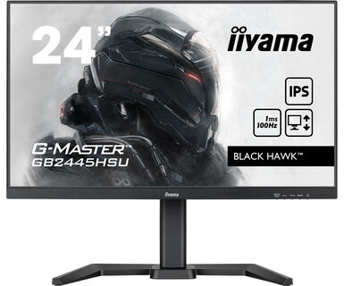 Iiyama 24"  GB2445HSU-B1 - Ecran PC Iiyama - grosbill.com - 0