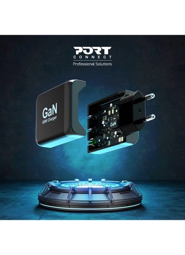 POWER SUPPLY 65 W - TYPE C GaN - EU - Achat / Vente sur grosbill.com - 8