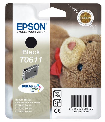 Epson - Noir - C13T06114010 - Achat / Vente Consommable imprimante sur grosbill.com - 1