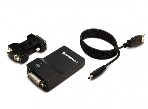 Adapter USB 3.0 DVI/VGA - Achat / Vente sur grosbill.com - 1