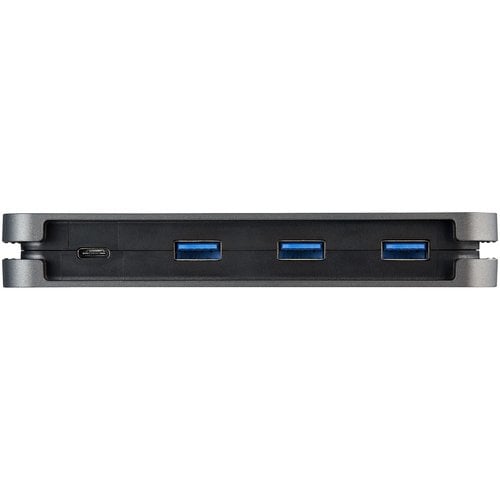 4 Port USB C Hub 5Gbps 3A/1C- 11in Cable - Achat / Vente sur grosbill.com - 3