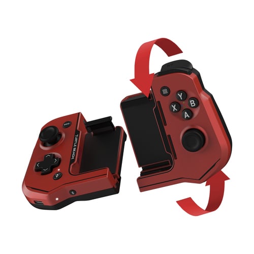 Turtle Beach Atom/Android/Sans fil/Bluetooth/Rouge - Périphérique de jeu - 3