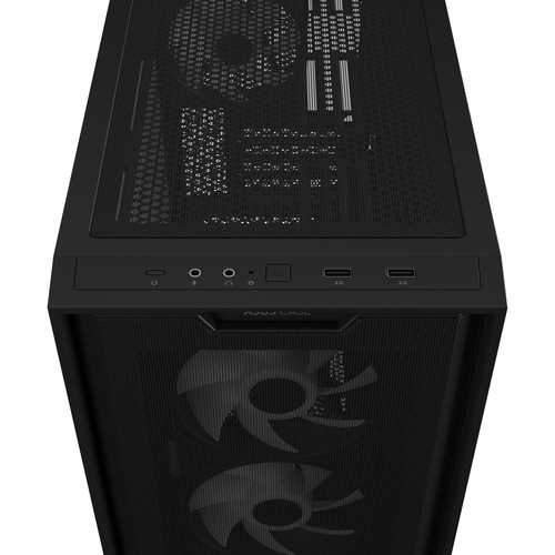 Asus A21 PLUS TG ARGB Noir Noir - Boîtier PC Asus - grosbill.com - 6